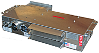 Electric Defroster - DeIcer Forced Air Heater with Louver Attachment